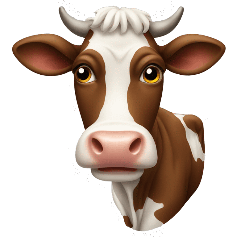 Cow
 emoji