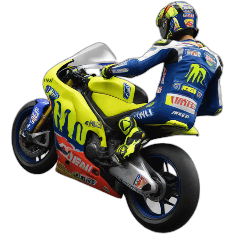 Valentino rossi emoji