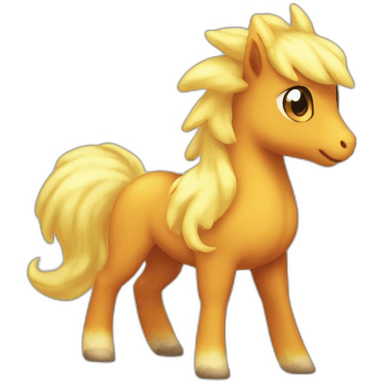 ponyta pokemon emoji