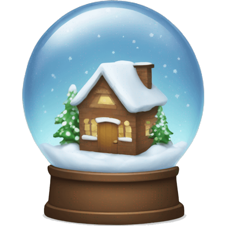 Snow globe  emoji