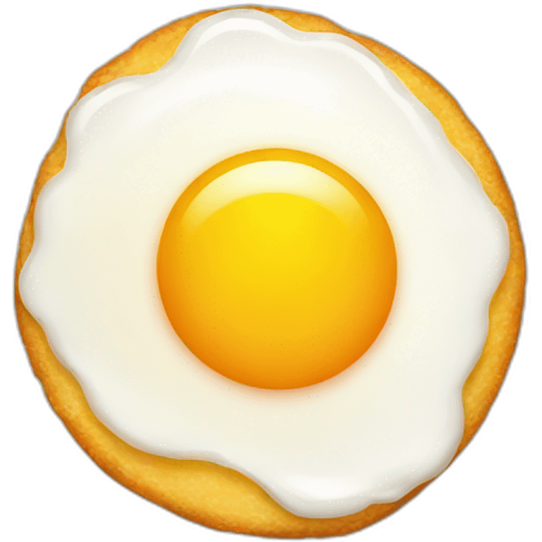 fried egg emoji