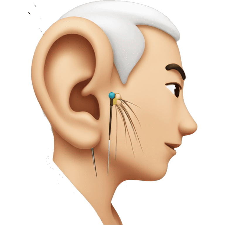 Ear Acupuncture  emoji