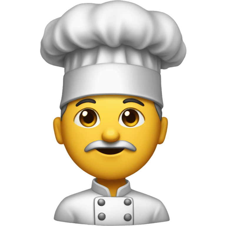 dish that a chef brings out emoji