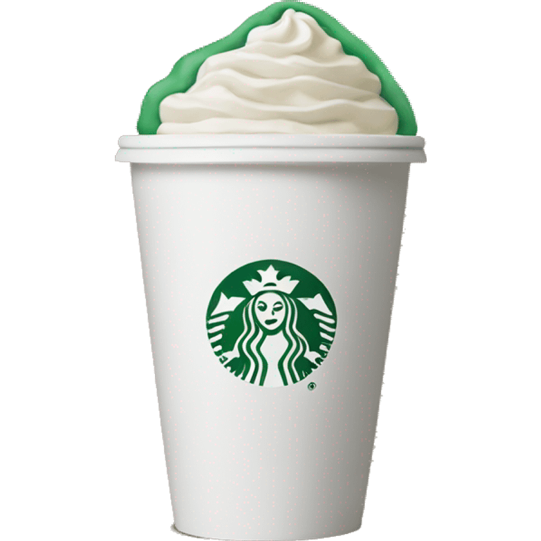 Starbucks cup emoji