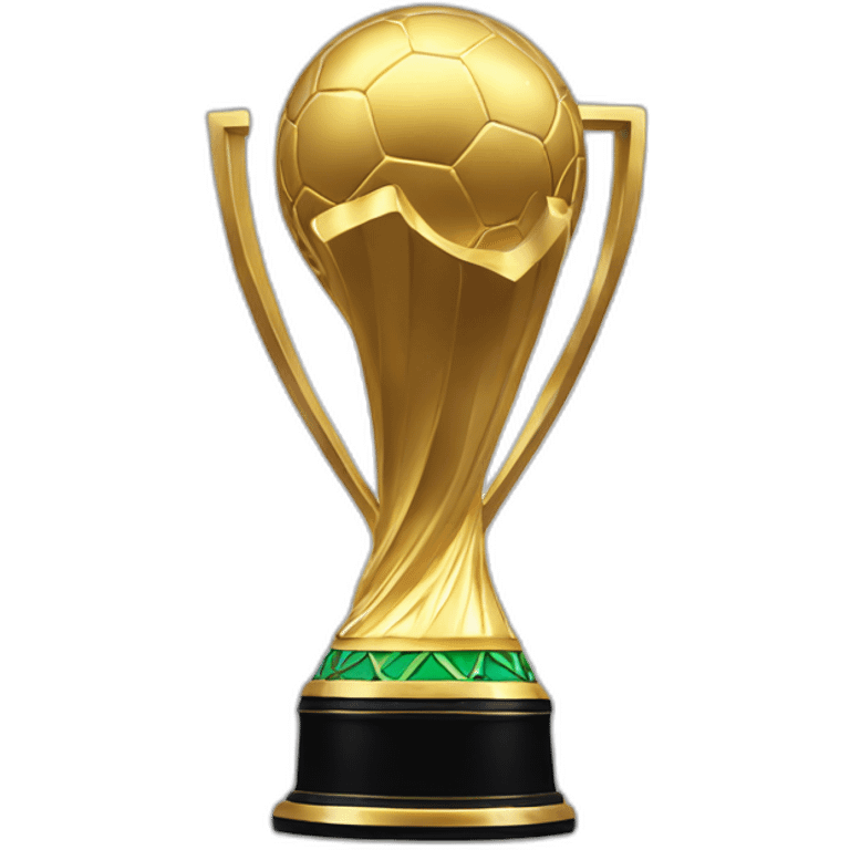 world cup throphy emoji