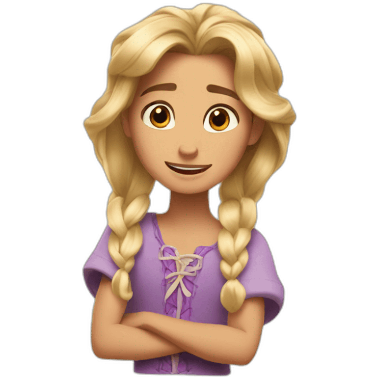 Disney tangled emoji