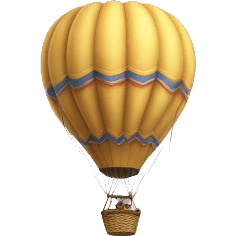 Air balloon emoji