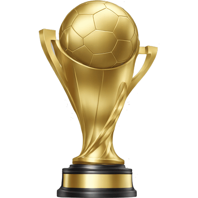 Euro cup trophy enhan emoji