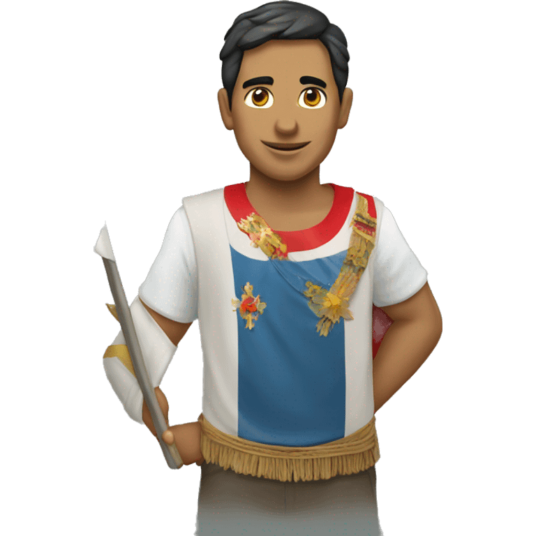 Fechas patrias peru emoji