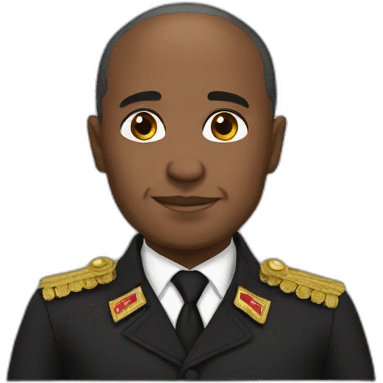 Black Putin emoji