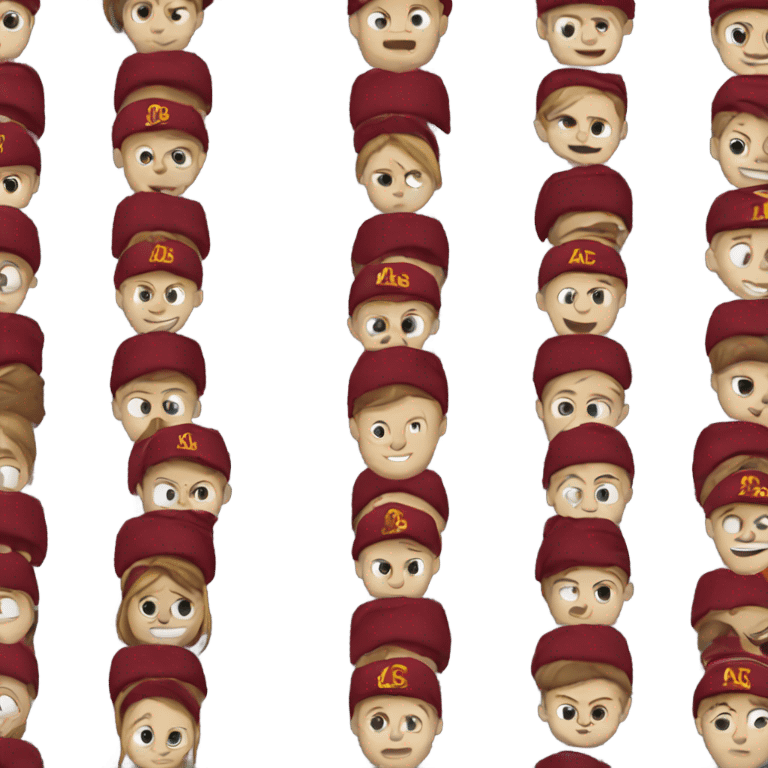 USC emoji