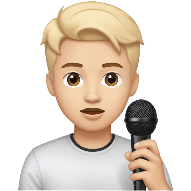 a youtube content creator emoji