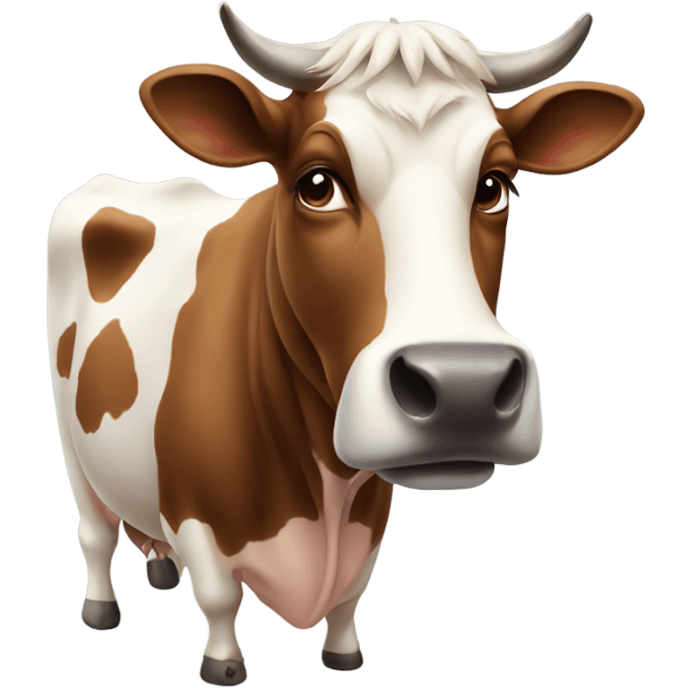 cow emoji