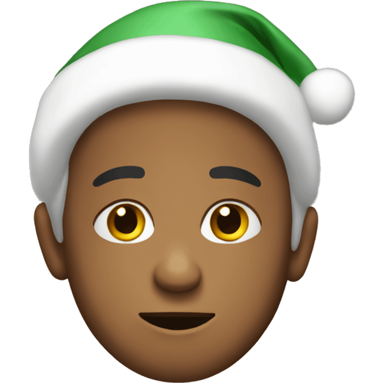 Christmas TV emoji