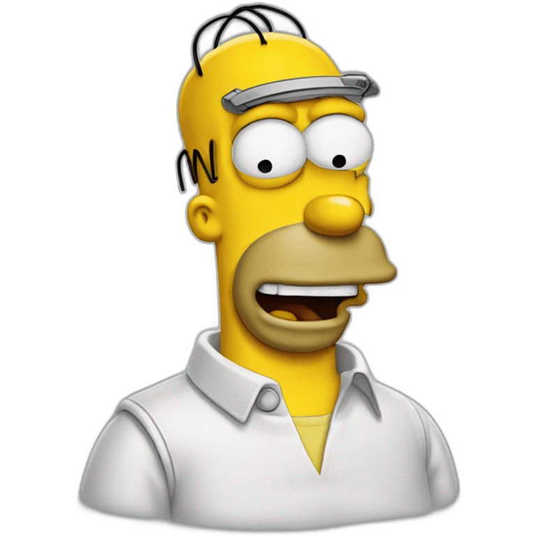 homer simpson dors emoji