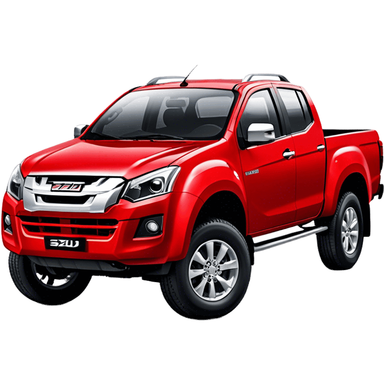 Isuzu D-MAX - Isuzu (Model Year: 2024) (Iconic colour: Red) emoji