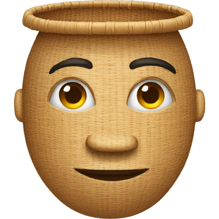 African basket head emoji