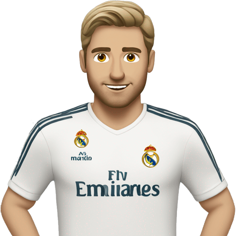 Real Madrid white guy emoji