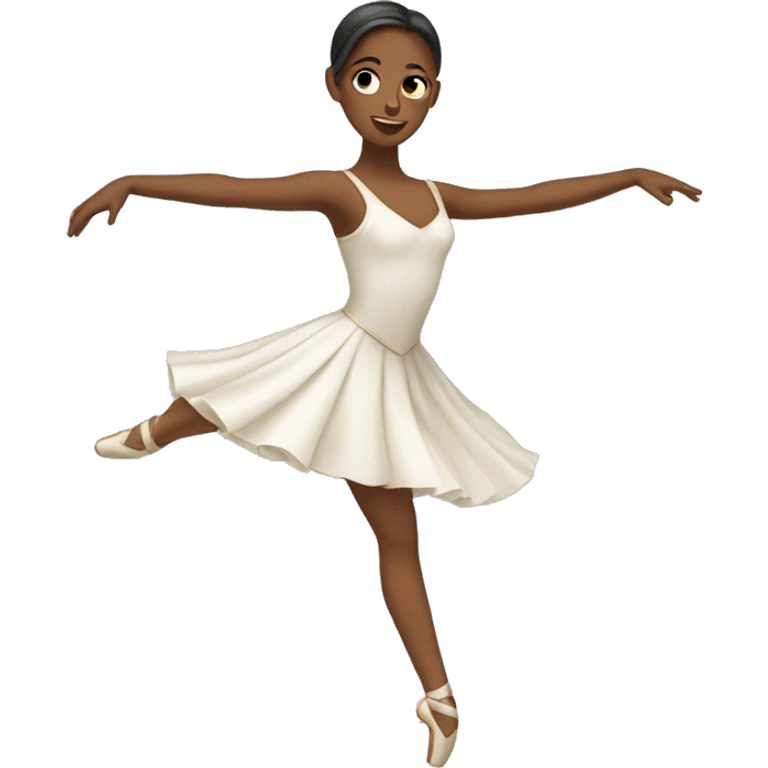 une danseuse de danse classique  emoji