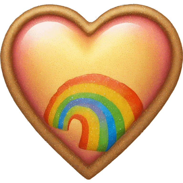 Corazón De arcoiris  emoji