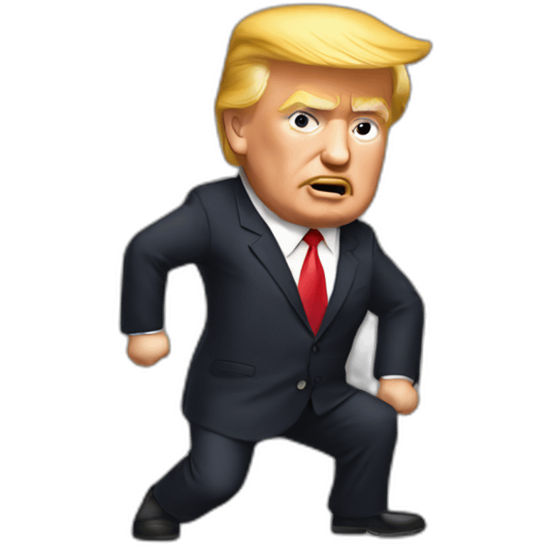 trump-twerking emoji