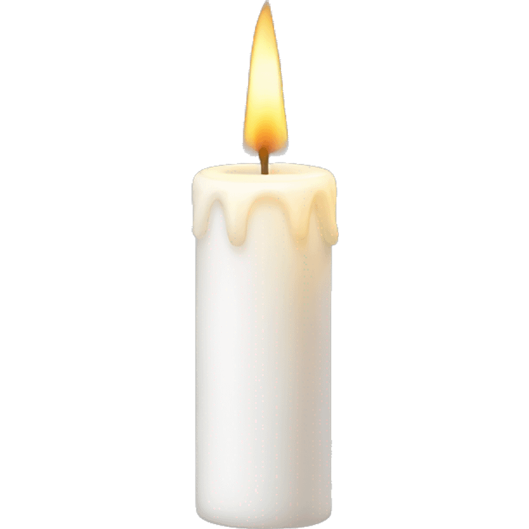 white candle emoji