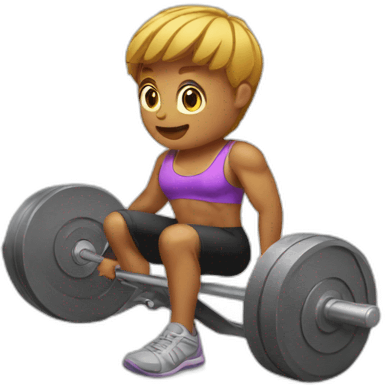 gym emoji