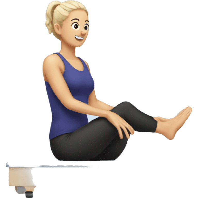 Pilates emoji