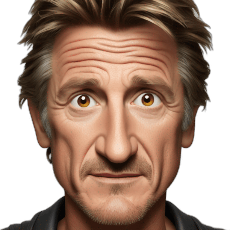 Sean penn emoji