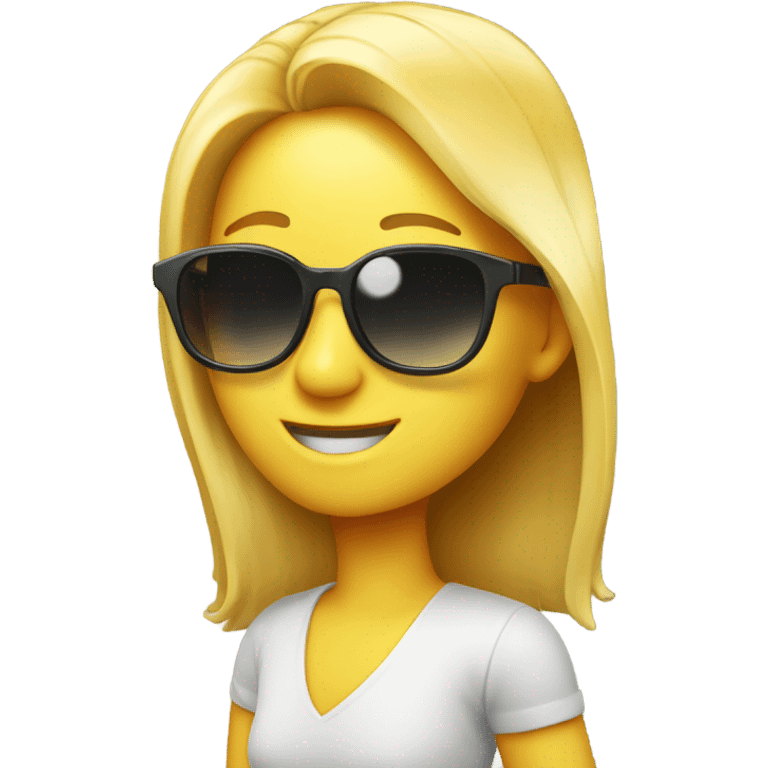 Shiny Sunnies emoji