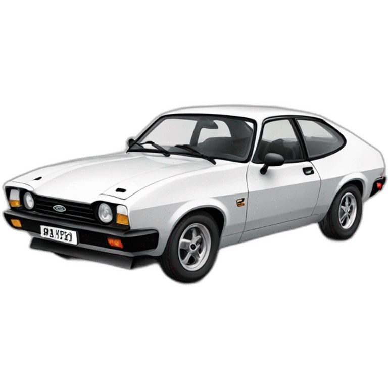 LOGO Ford Capri emoji