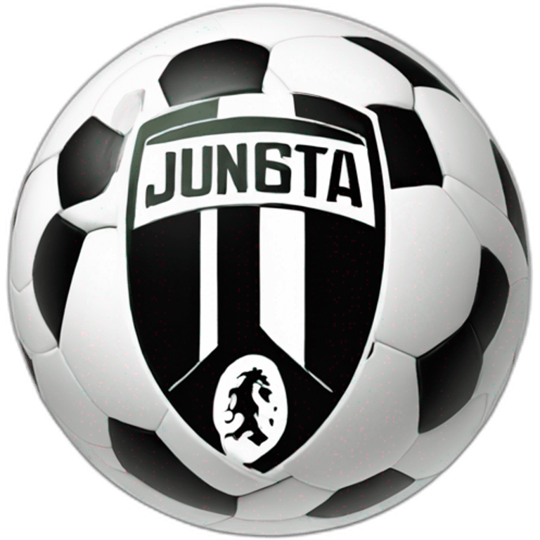 Juventus logo emoji