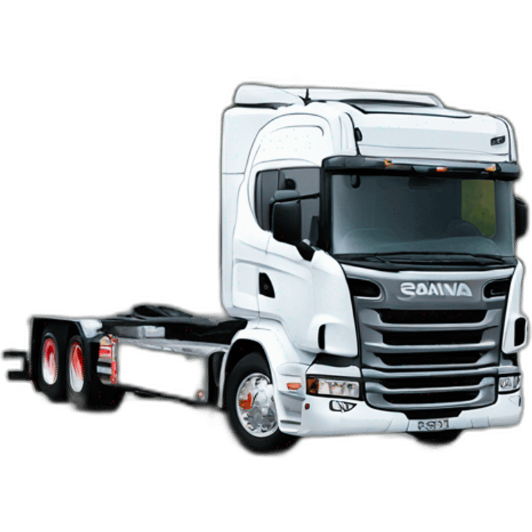 Scania v8 emoji