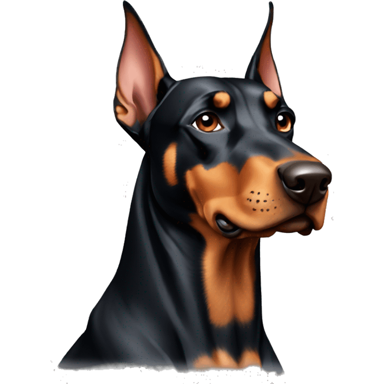 Doberman emoji