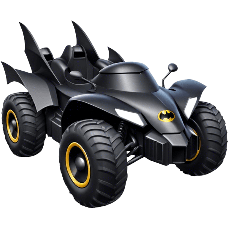 batmobile atv emoji