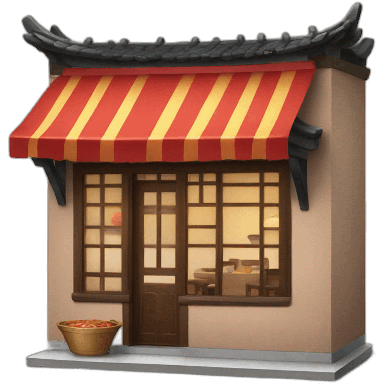 Restaurant chinese emoji