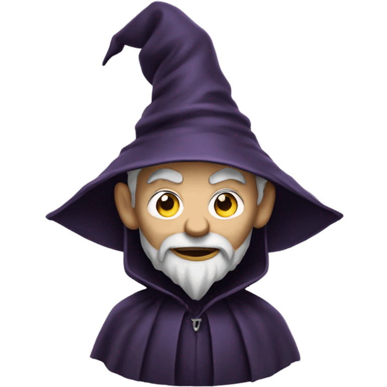 Evil wizard emoji