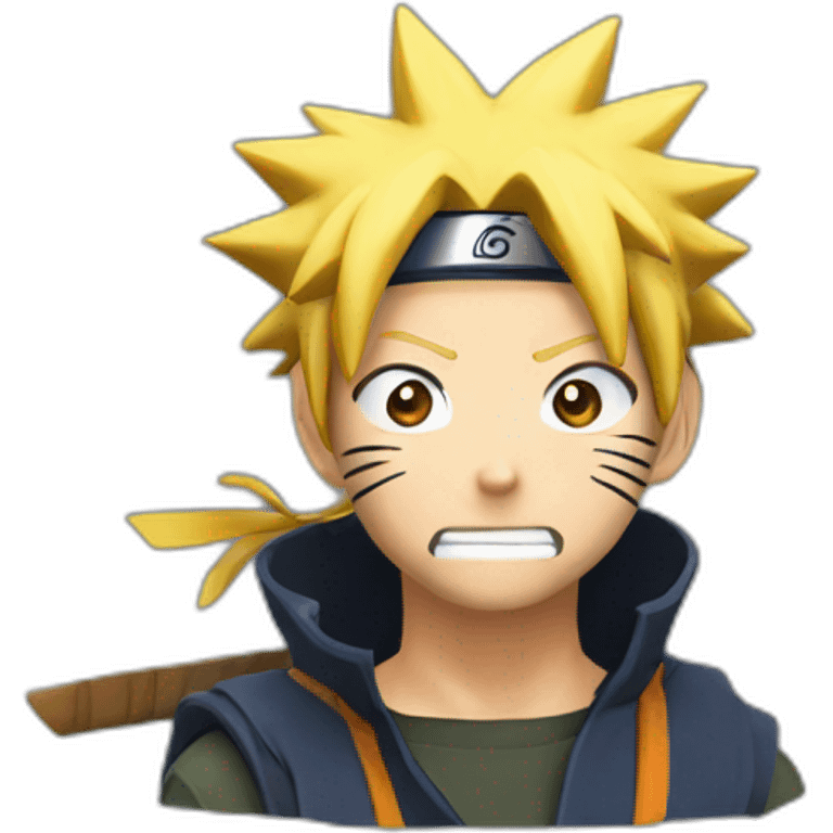 Naruto qui mange des ramenne emoji