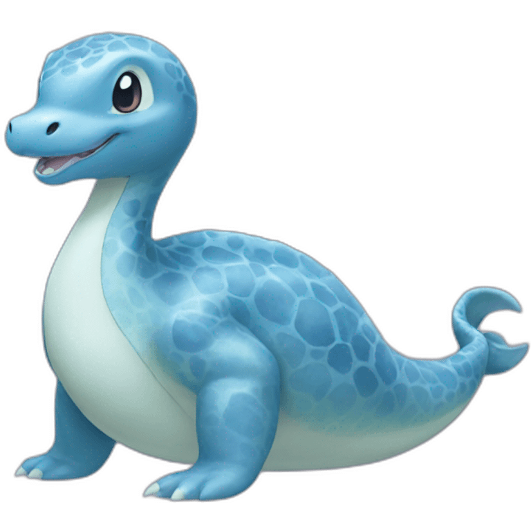 Lapras pokémon emoji