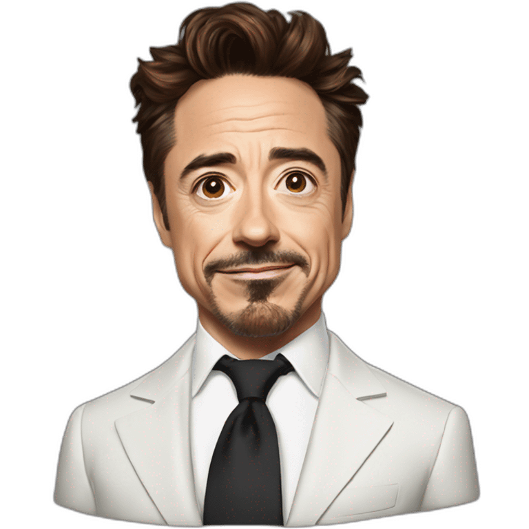 Robert downey junior emoji