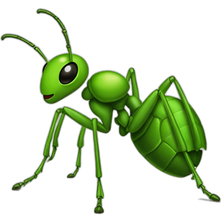 green ant emoji