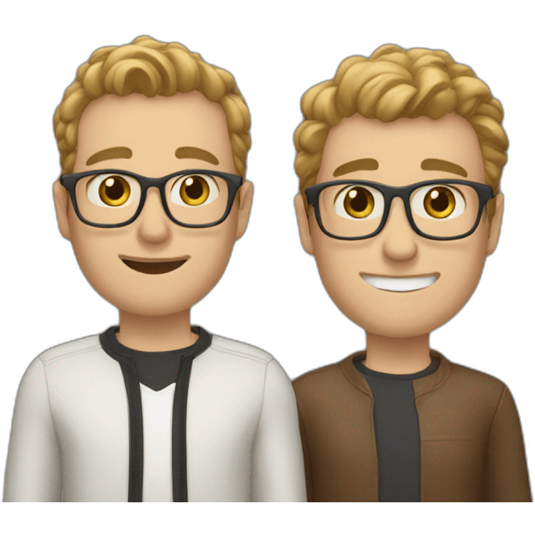 Ivo y Andy emoji