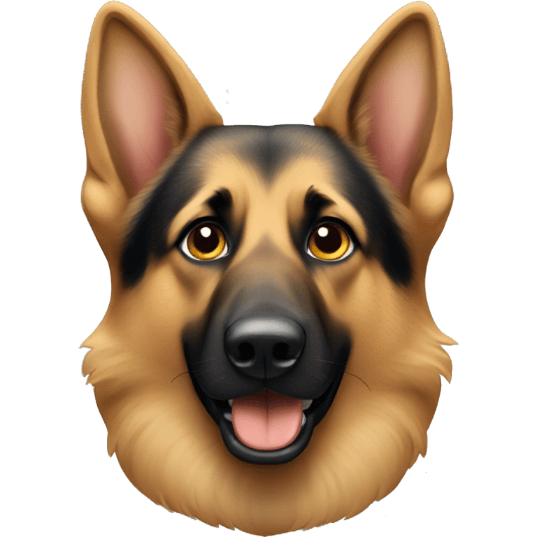 German Shepherd  emoji