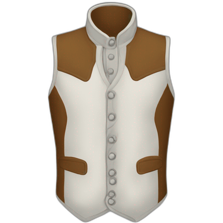 Horse vest emoji