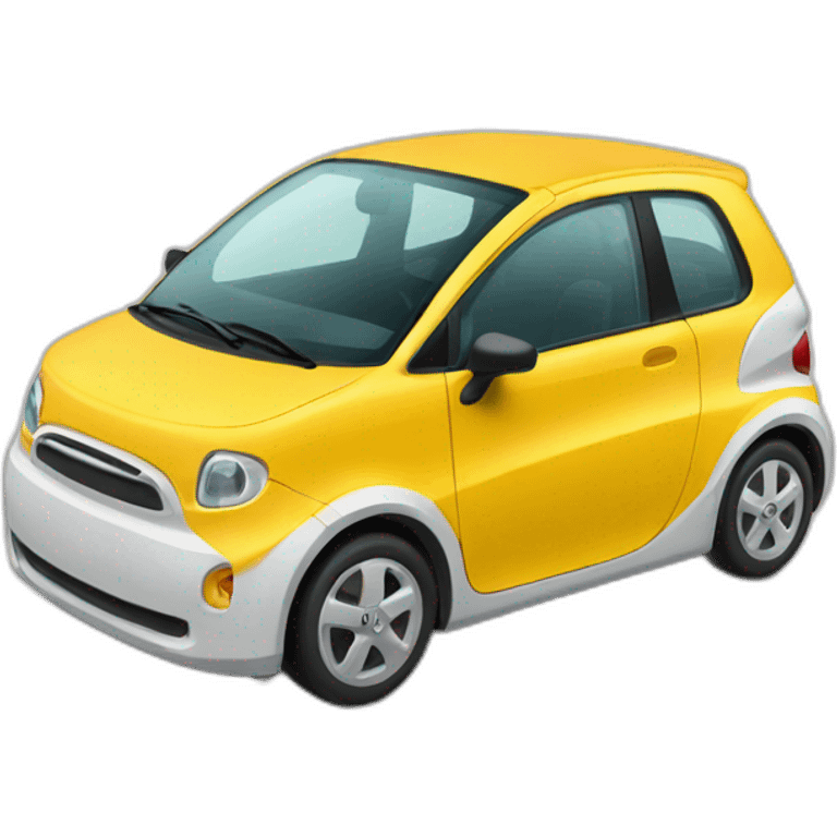 Voiture électrique  emoji