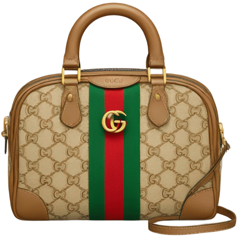 Gucci bag emoji