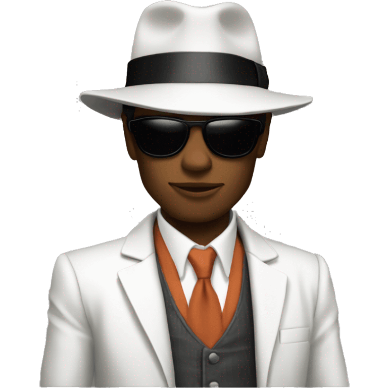 Smooth criminal emoji