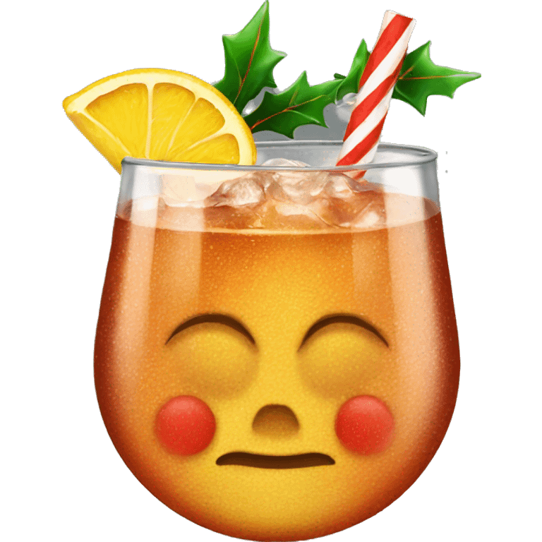 Christmas Spritz emoji