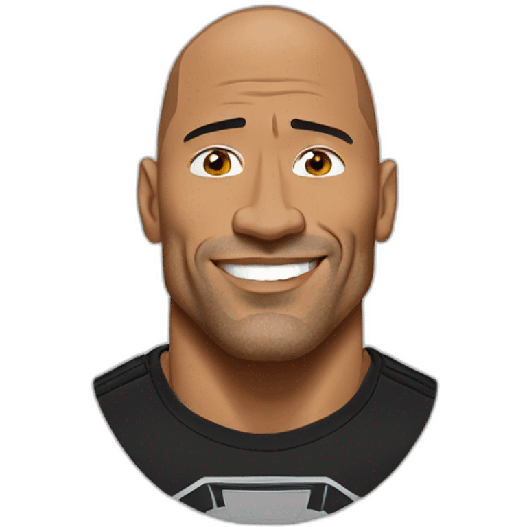 The rock emoji