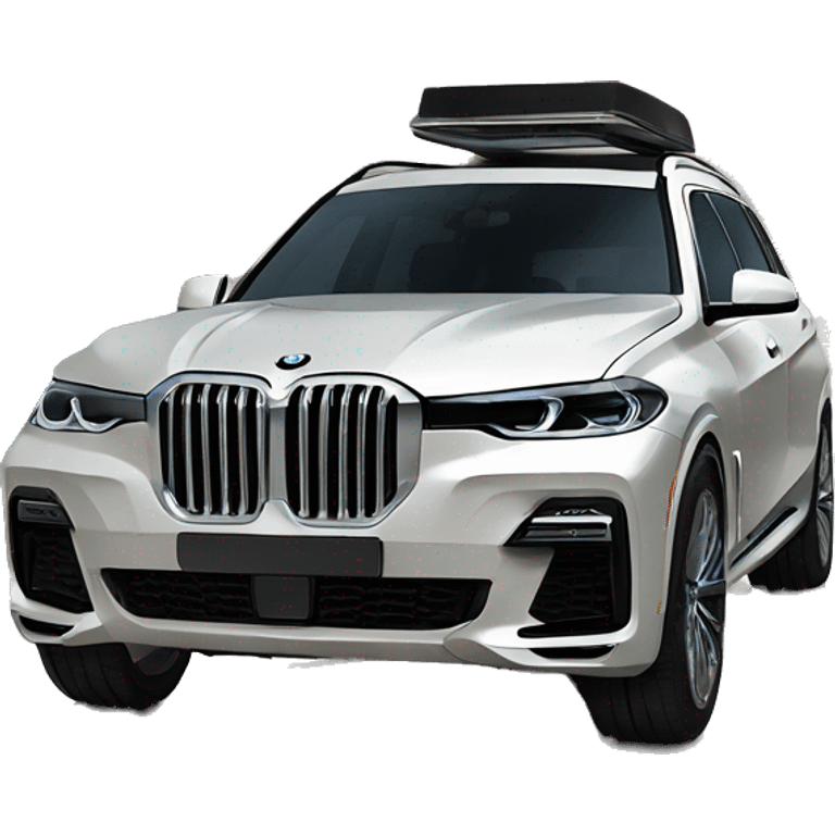 BMW X7 emoji